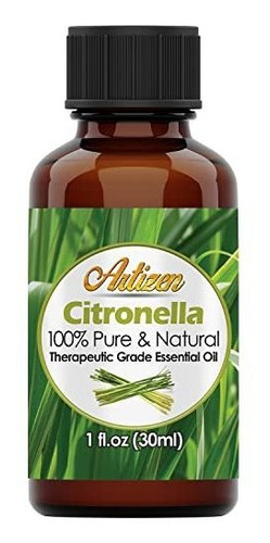 Artizen Citronela Aceite Esencial (100% Puro Y Natural - Sin