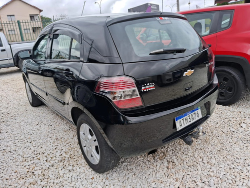 Chevrolet Agile 1.4 MPFI LTZ 8V FLEX 4P MANUAL