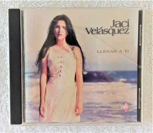 Jaci Velasquez Cd Llegar A Ti (Usado)