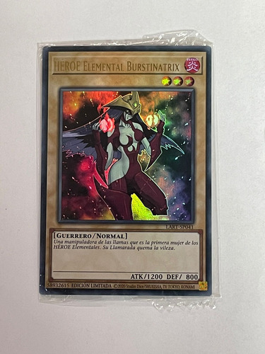 Elemental Hero Burstinatrix (lost Art) Yugioh
