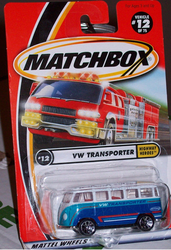 Matchbox Highway Heroes Vw Transporter 12