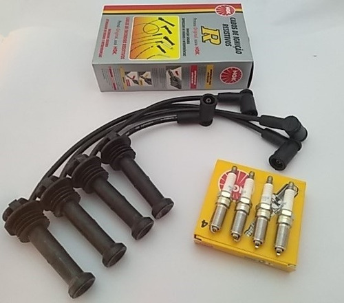 Imagen 7 de 9 de Kit Cables+bujias Ngk Ford Mondeo 98/01 1.8 2.0 16v Zetec Cu