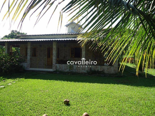 Chácara Residencial À Venda, Condado De Maricá, Maricá. - Ch0030