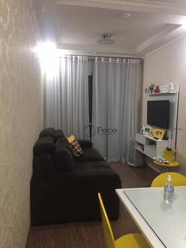 Apartamento 3 Dorm, 1 Suite, 1 Vaga E Todo Planejado - Ap1040