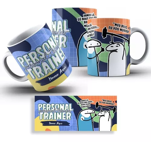 Caneca Flork Profissão Personal Trainer Personalizada - Fortunelo Presentes  e Variedades Canecas Personalizadas