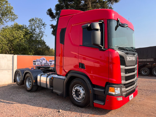 Scania R 450 A6x2 2021 Seminovo Baixo Km Completo Revisado