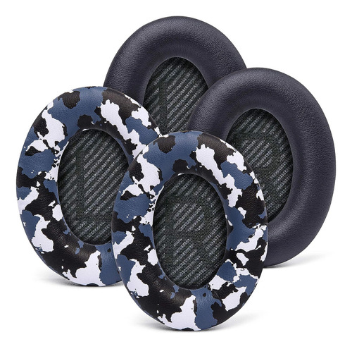 Almohadillas Para Auriculares Bose (qc35/35ii), Azul/3 Pack