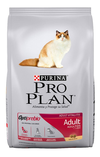 Imagen 1 de 6 de Proplan Gato Adulto 15kg C/salsa + Envío S/cargo