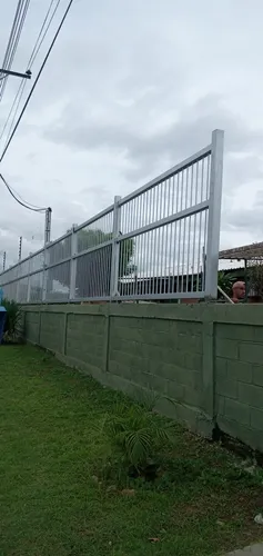 Reja Perimetral Fuerte