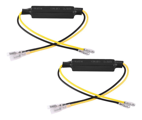 Imagen 8 de 9 de Decodificador De Resistencia De Carga Led 21w Señal De Giro