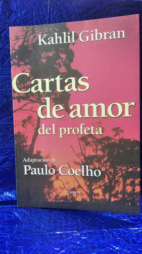 Libro Cartas De Amor Del Profeta