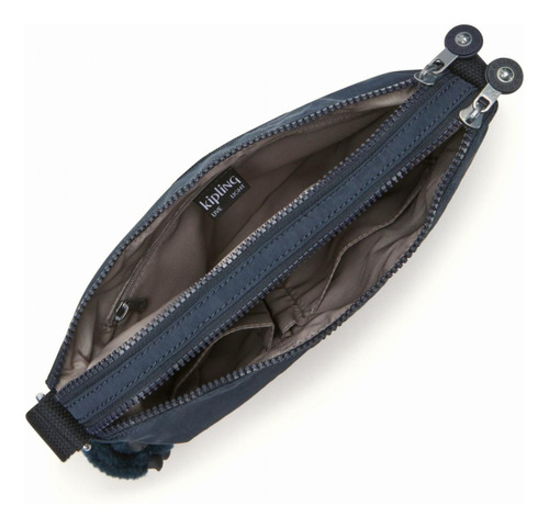 Kipling Alvar Bolso Bandolera Para Mujer, Azul (blue Bleu), Color Azul (blue Bleu)