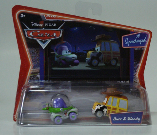 Disney Pixar Cars - Momentos De Filme - Toy Story