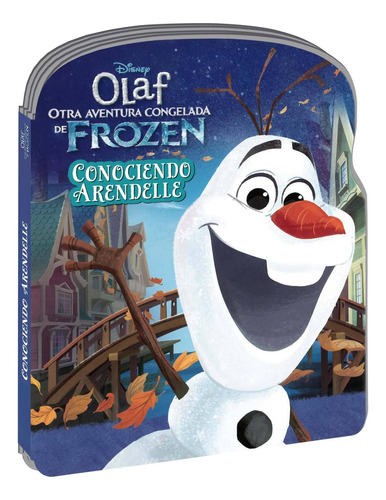 Libro Disney Frozen : Conociendo Arendelle 