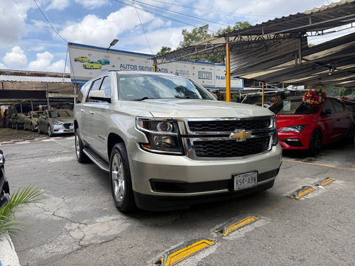 Chevrolet Suburban 5.3 Lt V8 Piel 2da Cubo At