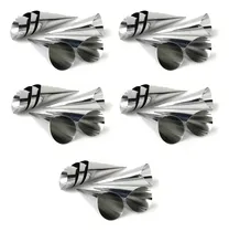Comprar Pack X30 Cono Molde Para Cannoli Cachito Croissant Pan Danes Molde Cono Molde De Cachitos Molde Para Cannoli Pasteleriacl