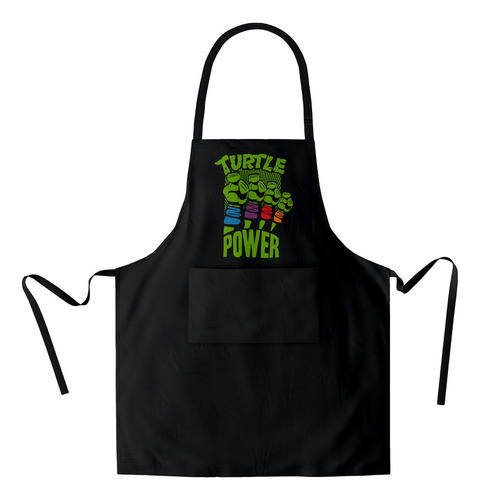 Mandil Turtle Power (d0820 Boleto.store)