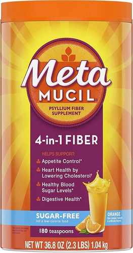 Metamucil Fibra Sinazucar 2.3lb - G A $3 - G A $305