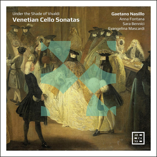 Cd: Sonatas Venecianas Para Violonchelo /varias Sonatas Vene