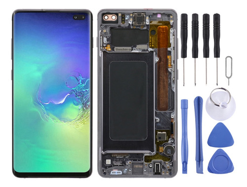 Pantalla Lcd Super Amoled Original Para Samsung Galaxy S10+