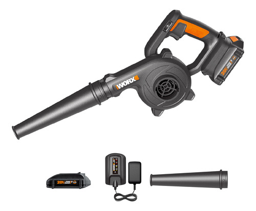 Worx Soplador Inalambrico Wx094l De 20 V Para El Lugar De Tr