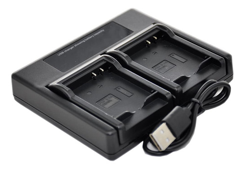 Btbai Bn-vg114u Cargador De Batería Usb Dual Para Bn Vg108.