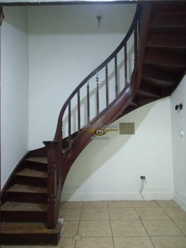 Sobrado Com 4 Dormitórios À Venda E Locação R$ 6.000,00, Com 200 M² - Belém - São Paulo/sp - So1438