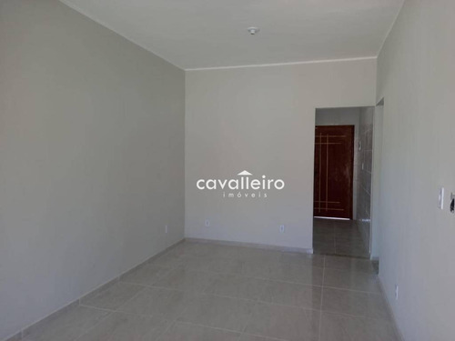 Casa Com 2 Dormitórios À Venda, 65 M²- São José Do Imbassaí - Maricá/rj - Ca4706