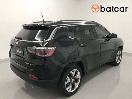 Imagem 4 de 15 de Jeep Compass 2.0 16v Flex Limited Automático