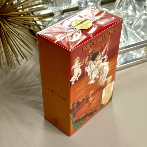 Perfume Unique'e Luxury Crush On Me Extrait De Parfum 100ml (lacrado)