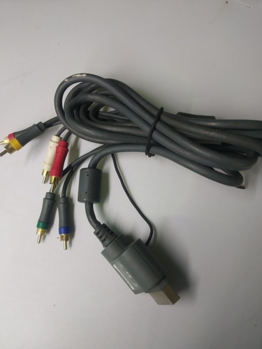 Cabe Rcs Audio Y Vídeo De Xbox 360