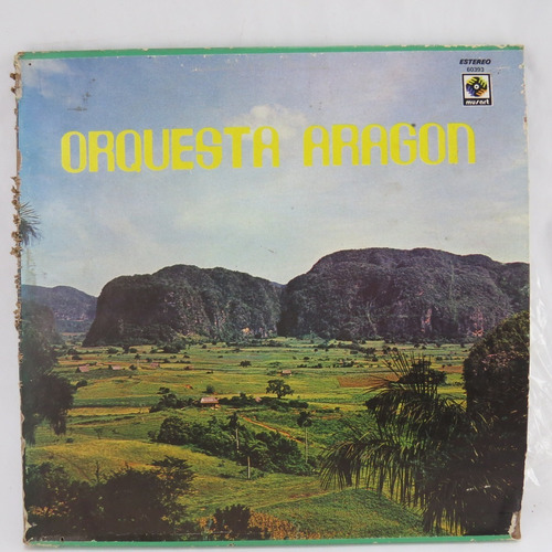 D3245 Orquesta Aragon -- Orquesta Aragon Lp