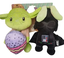 Comprar Juguetes Star Wars Set 2 Peluches Mascota Perro Chillón Yoda
