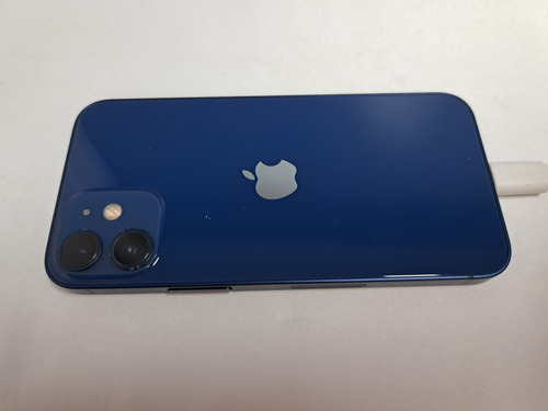 Apple Iphone 12 Mini (128 Gb) Original Mensaje De Cámara Azul (Usado)