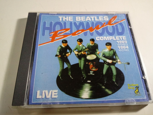 The Beatles - Hollywood Bowl Live - Bootleg , Yellow Dog