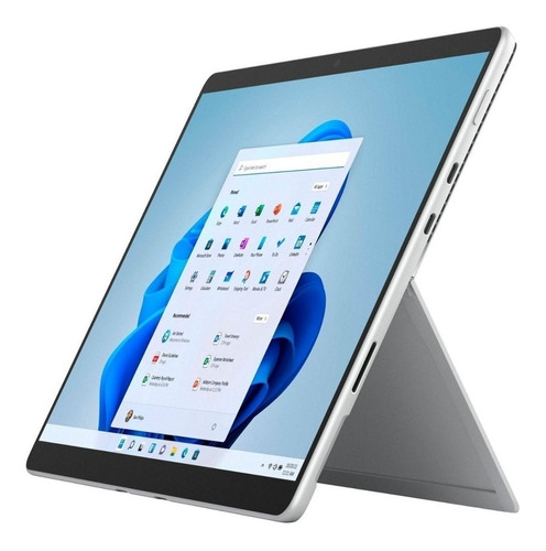 Imagen 1 de 1 de Tablet  Microsoft Surface Pro 8 i5 13" 256GB platino y 8GB de memoria RAM