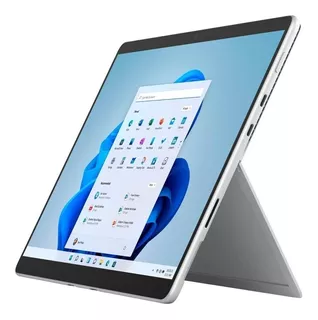 Tablet Microsoft Surface Pro 8 i5 13" 256GB color platino y 8GB de memoria RAM