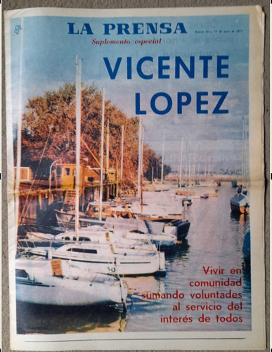 Vicente López, Supl. Especial 1979, 16 Pags.