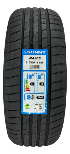 Pneu 215/55r18 95v Sunny Na305 Taos Tracker Renegade Compass