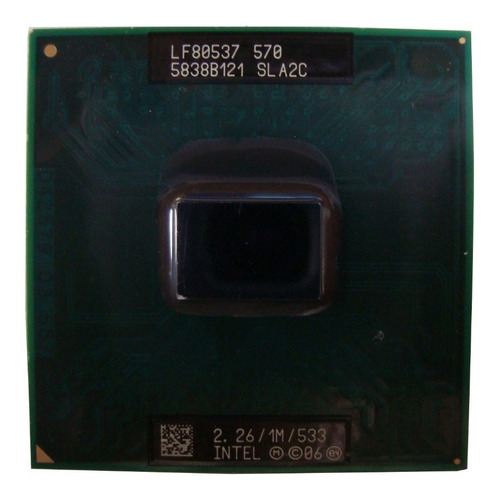 Processador Celeron 570 - 1núcleo, 2,26ghz, 1mb, 533mhz