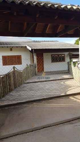 Chácara À Venda, 3000 M² Por R$ 2.500.000,00 - Vale Das Laranjeiras - Indaiatuba/sp - Ch0098