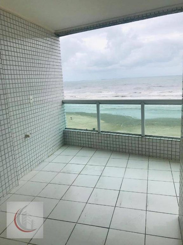 Imagem 11 de 25 de Apartamento Com 3 Dormitórios À Venda, 123 M² Por R$ 750.000,00 - Vila Guilhermina - Praia Grande/sp - Ap2351