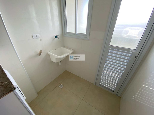 Imagem 9 de 30 de Apartamento Com 1 Dorm, Canto Do Forte, Praia Grande - R$ 275 Mil, Cod: 3373 - V3373