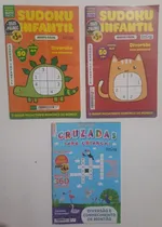 Comprar Kit 3 Livros 2 Sudoku E 1 Caça Palavras Pu002F Crianças Passatempo Pu002F Crianças Caça Palavras  Infantil Passatempo Infantil  Jogos Sudoku E Caça Palavras Para Crianças