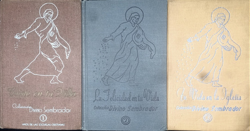 3 Libros De La Colección Divino Sembrador Editorial Ensñanza