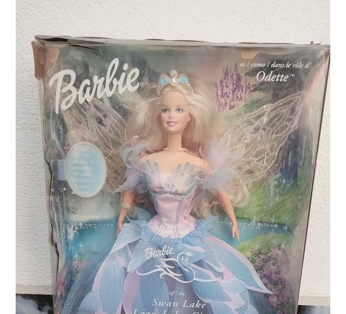 Barbie Es Como Odette En El Lago De Los Cisnes (Usado)