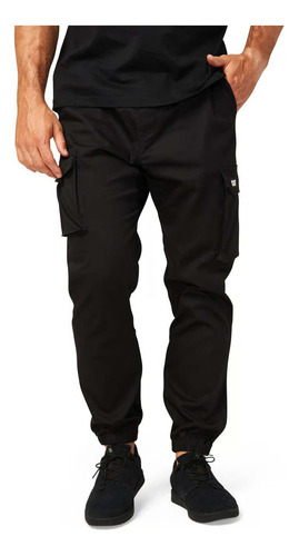 Pantalon Caterpillar Diesel Pant Pitch Black Para Hombre