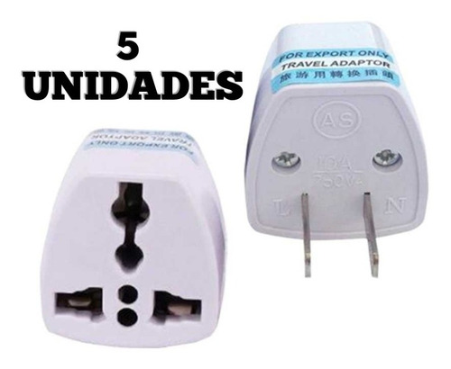 Adaptador Enchufe Corriente Europeo Americano Tienda 