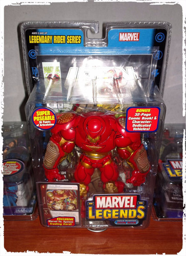 Marvel Legends Hulk Buster Iron Man  Toy Biz