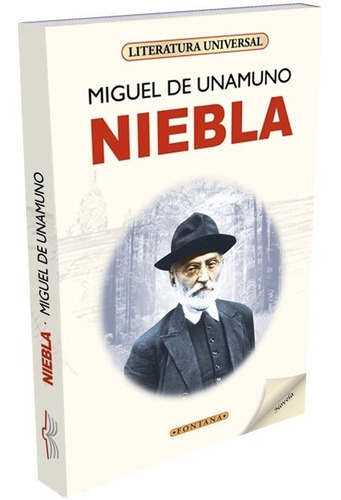 Niebla - Miguel De Unamuno - Libro Nuevo - Original